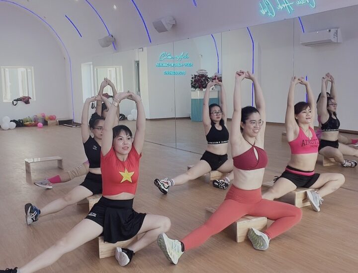 chứng chỉ zumba