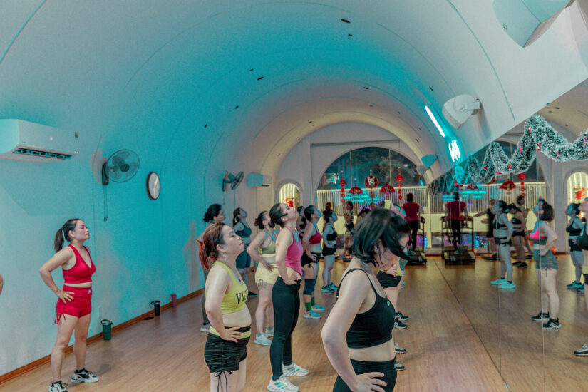 cấp bằng huấn luyện viên zumba đà nẵng