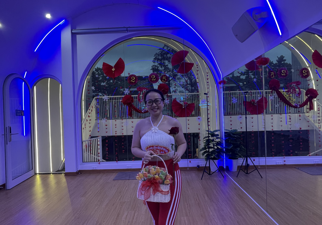 khóa học huấn luyện viên zumba