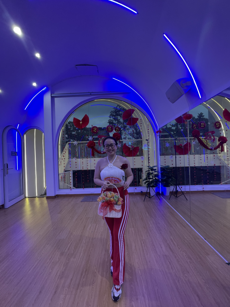 khóa học huấn luyện viên zumba